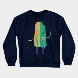 Non-Identical Twins Crewneck Sweatshirt